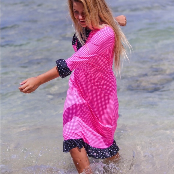 Dainty jewells modest swim dress - Picture 3 of 13